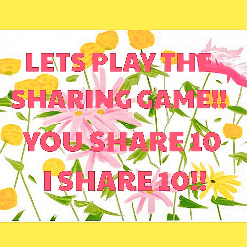 💛💚THE SHARING GAME💚💛